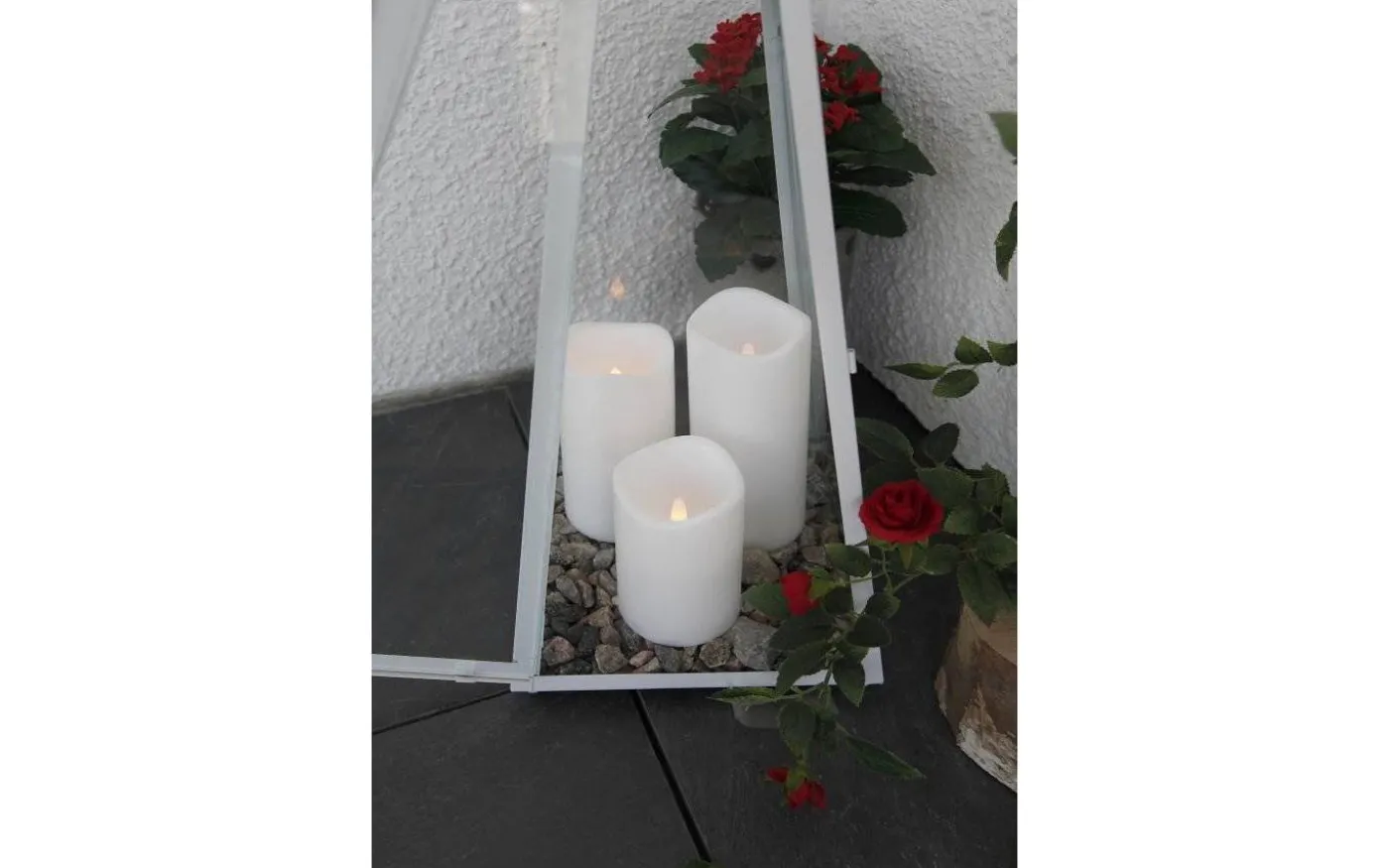 Paul Blockljus LED Utomhusbruk 7,5cm Vit