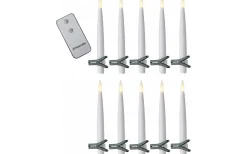 Star Trading Paulina Batteridriven Julgransbelysning 10L LED Inomhus* Klassisk Julgransbelysning