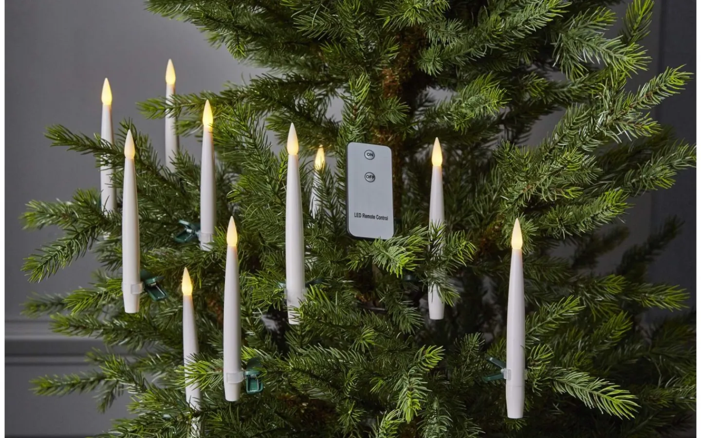 Star Trading Paulina Batteridriven Julgransbelysning 10L LED Inomhus* Klassisk Julgransbelysning