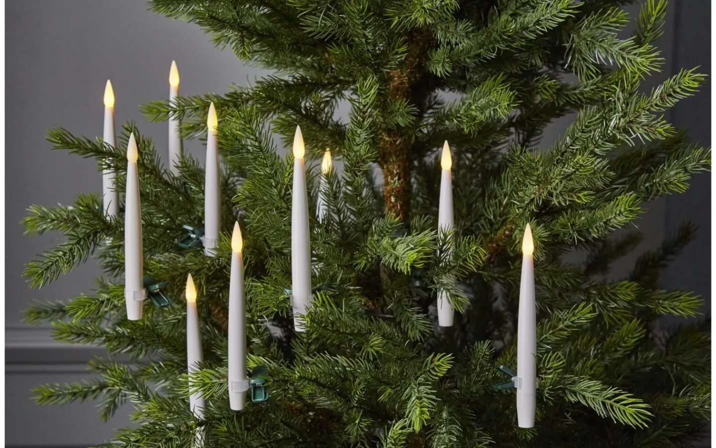 Star Trading Paulina Batteridriven Julgransbelysning 10L LED Inomhus* Klassisk Julgransbelysning