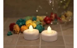 Star Trading Paulo Värmeljus m. Timer 2-Pack Vit* Värmeljus|Värmeljus