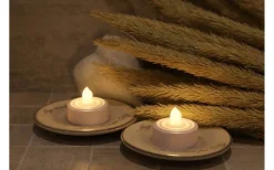 Star Trading Paulo Värmeljus m. Timer 2-Pack Vit* Värmeljus|Värmeljus