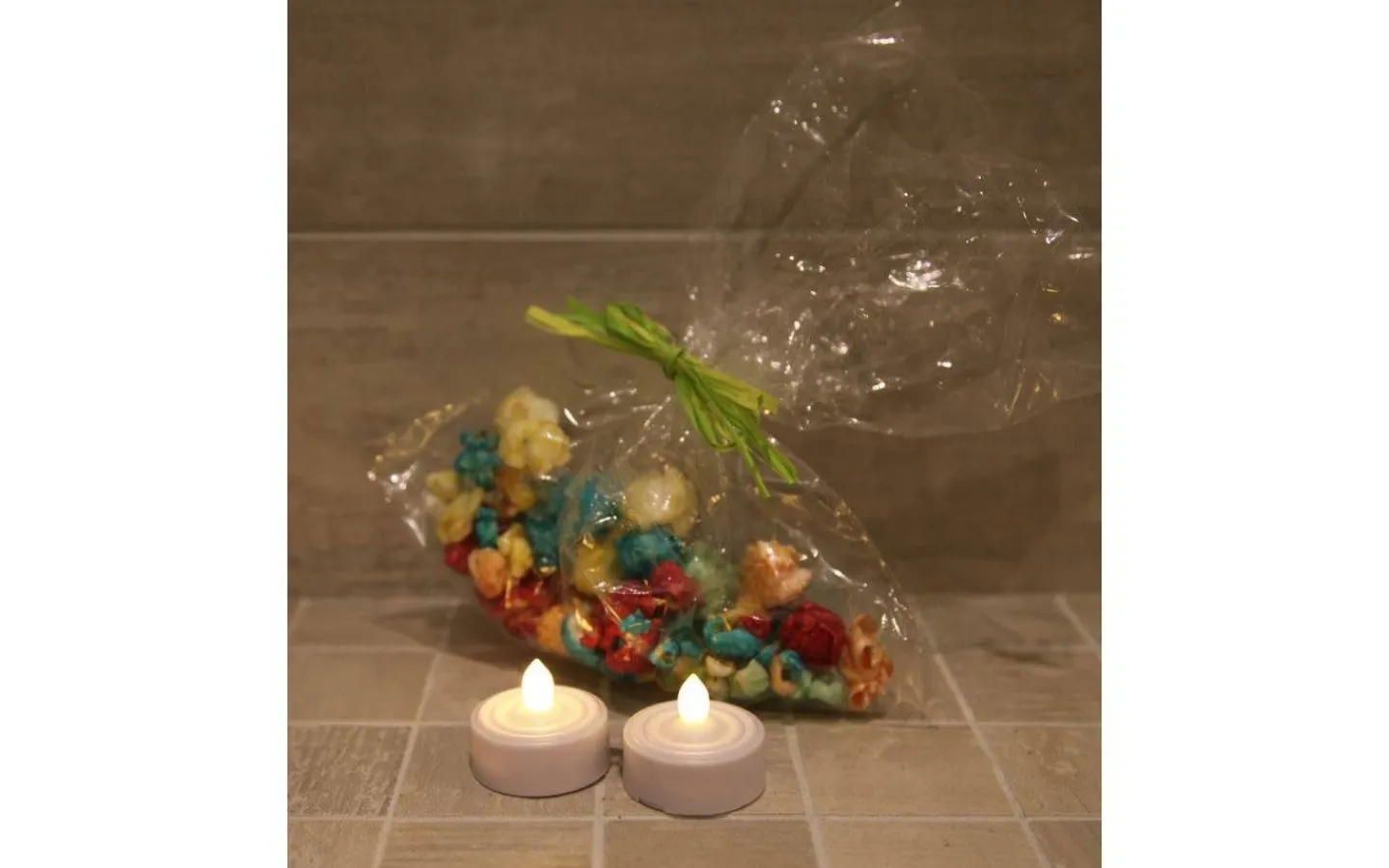 Star Trading Paulo Värmeljus m. Timer 2-Pack Vit* Värmeljus|Värmeljus