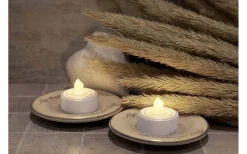 Star Trading Paulo Värmeljus m. Timer 2-Pack Vit* Värmeljus|Värmeljus