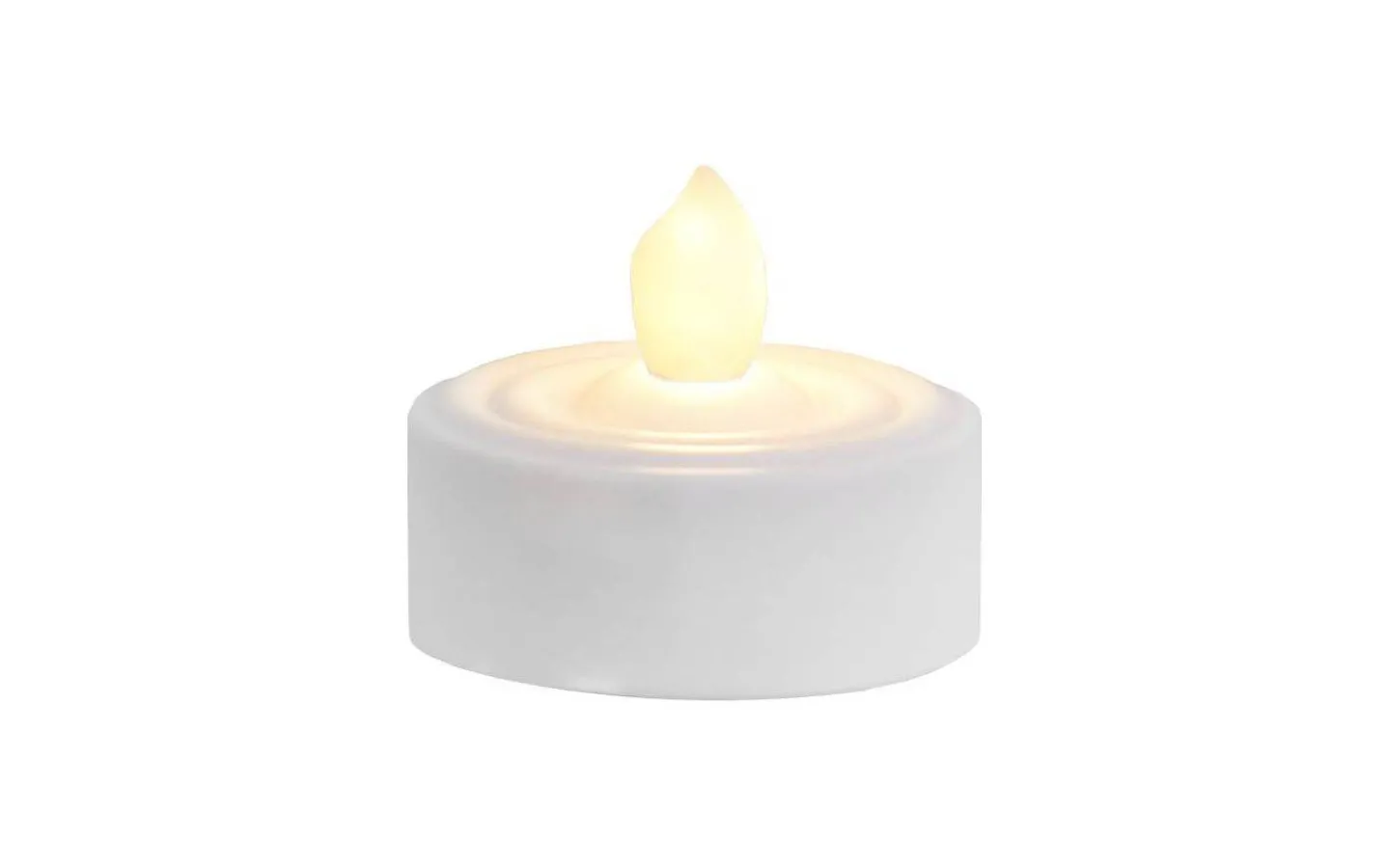 Star Trading Paulo Värmeljus m. Timer 2-Pack Vit* Värmeljus|Värmeljus