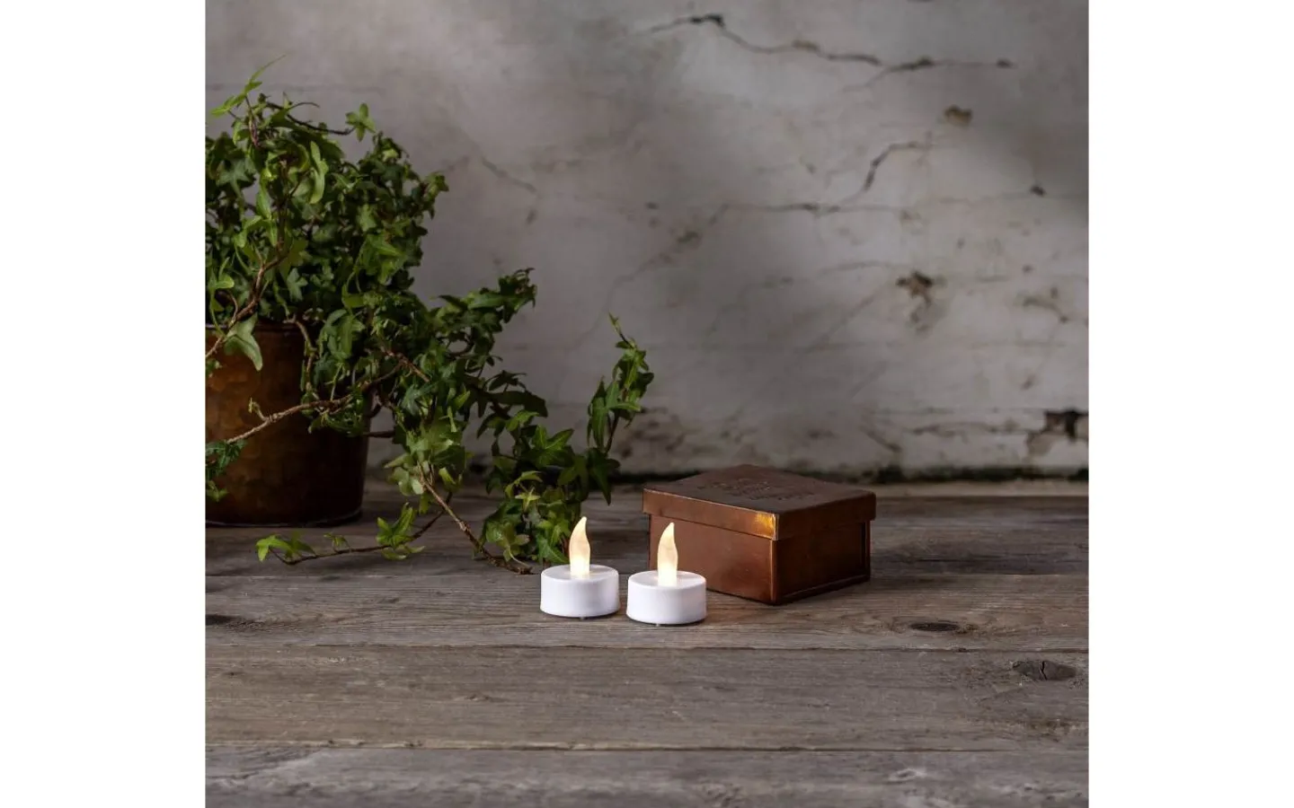 Star Trading Paulo Värmeljus 2-pack* Värmeljus|Värmeljus