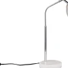Skrivbordslampor<Trio Lighting Paxton Skrivbordslampa E27 krom