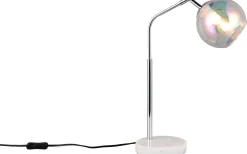 Skrivbordslampor<Trio Lighting Paxton Skrivbordslampa E27 krom