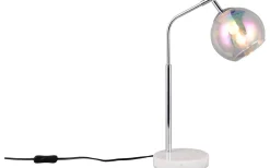 Skrivbordslampor<Trio Lighting Paxton Skrivbordslampa E27 krom