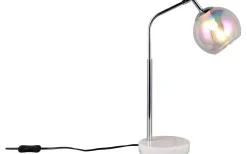Skrivbordslampor<Trio Lighting Paxton Skrivbordslampa E27 krom