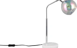 Skrivbordslampor<Trio Lighting Paxton Skrivbordslampa E27 krom