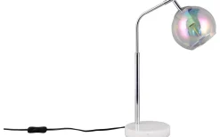 Skrivbordslampor<Trio Lighting Paxton Skrivbordslampa E27 krom