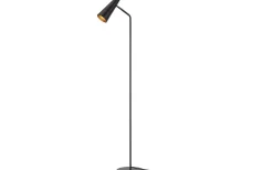 Vardagsrum|Golvläslampor<Markslojd Peak Golvlampa 125cm Svart
