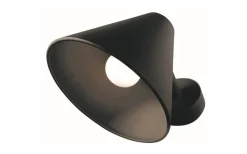 Peak Väggarmatur E27 Antracit IP23