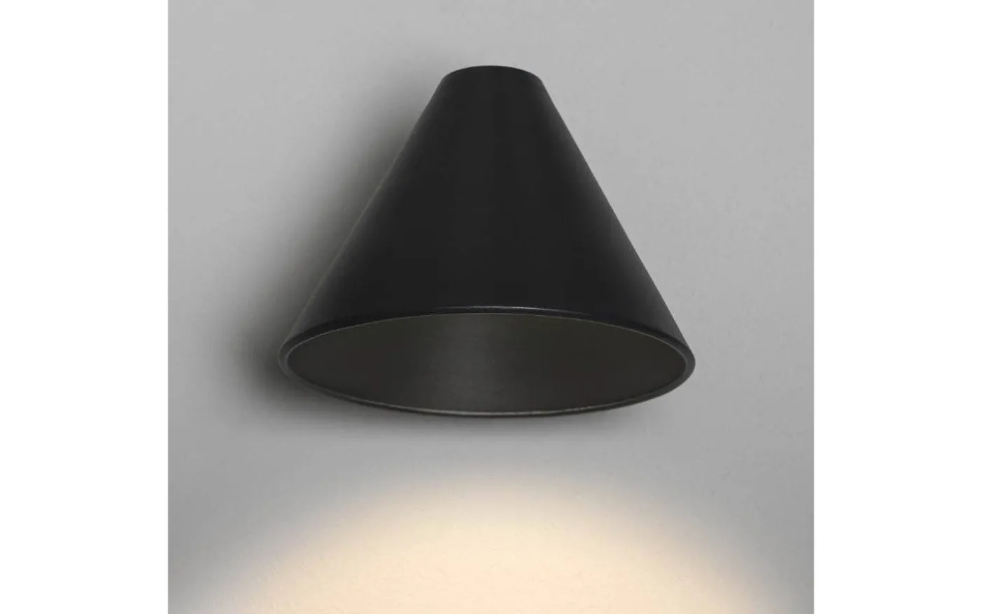 Peak Väggarmatur E27 Antracit IP23