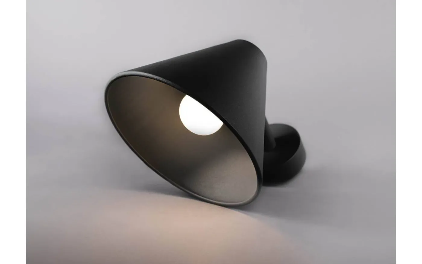 Peak Väggarmatur E27 Antracit IP23