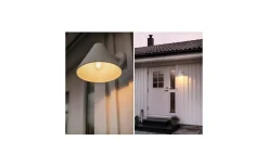 Peak Väggarmatur E27 Antracit IP23