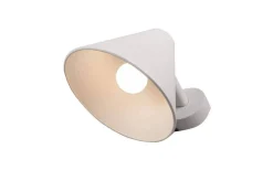 Vägglampor Utomhus<Hidealite Peak Väggarmatur E27 Vit IP23