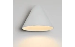 Vägglampor Utomhus<Hidealite Peak Väggarmatur E27 Vit IP23