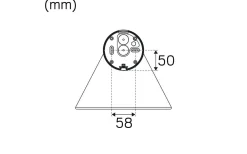 Vägglampor Utomhus<Hidealite Peak Väggarmatur E27 Vit IP23