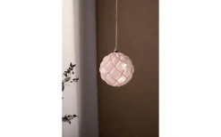 Markslojd Pearl Batteridriven Dekoration 15cm Rosa* Batteri Julpynt Inomhus|Inomhusdekorationer Batteri