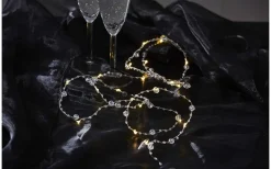 Pearl Dew Drop Batteridriven Ljusslinga LED