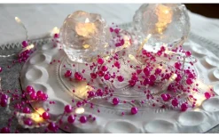 Batterislingor Inomhus<Star Trading Pearlz Batteridriven Dekorationsslinga 1,1m Rosa