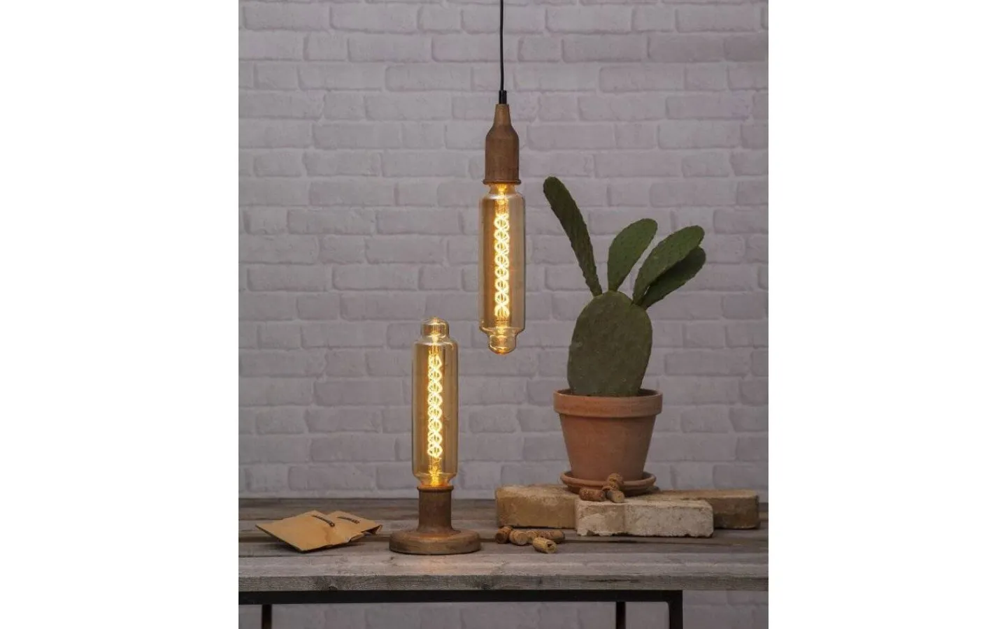 Star Trading Pendel E27 Jojo Natur med svart textilkabel 3,5m* Fönsterlampor|Sladdställ Med Sockel