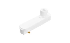 Skensystem<Belid Pendeladapter GB66-3 Inkl Avlastare Global 1-Fas Skena Mattvit