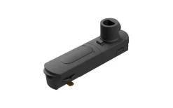 Belid Pendeladapter GB66-2 Inkl Avlastare Global 1-Fas Skena Mattsvart* Skensystem