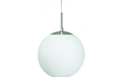 Malmbergs Pendelarmatur Global, Ø 200 mm, Satin, E27* Allmänbelysning