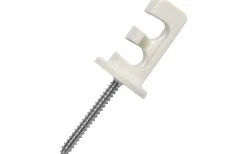 Pendelupphäng med Skruv 6cm Vit