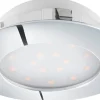 230V Led Spotlights<Eglo Peneto Spotlight LED 3000K 12W Krom IP44