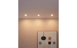 Eglo Peneto Spotlight 3-Pack GU10 LED 3000K 3x4,6W Nickel* Spotlights Med Utbytbar Ljuskälla