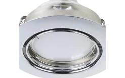 Spotlights Med Utbytbar Ljuskälla<Eglo Peneto Spotlight 3-Pack GU10 LED 3000K 3x4,6W Krom