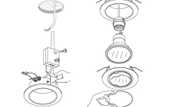 Spotlights Med Utbytbar Ljuskälla<Eglo Peneto Spotlight 3-Pack GU10 LED 3000K 3x4,6W Krom