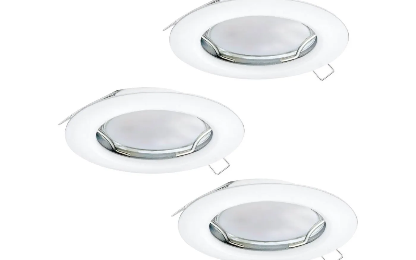 Peneto Spotlight 3-Pack GU10 LED 3000K 3x2,8W Vit