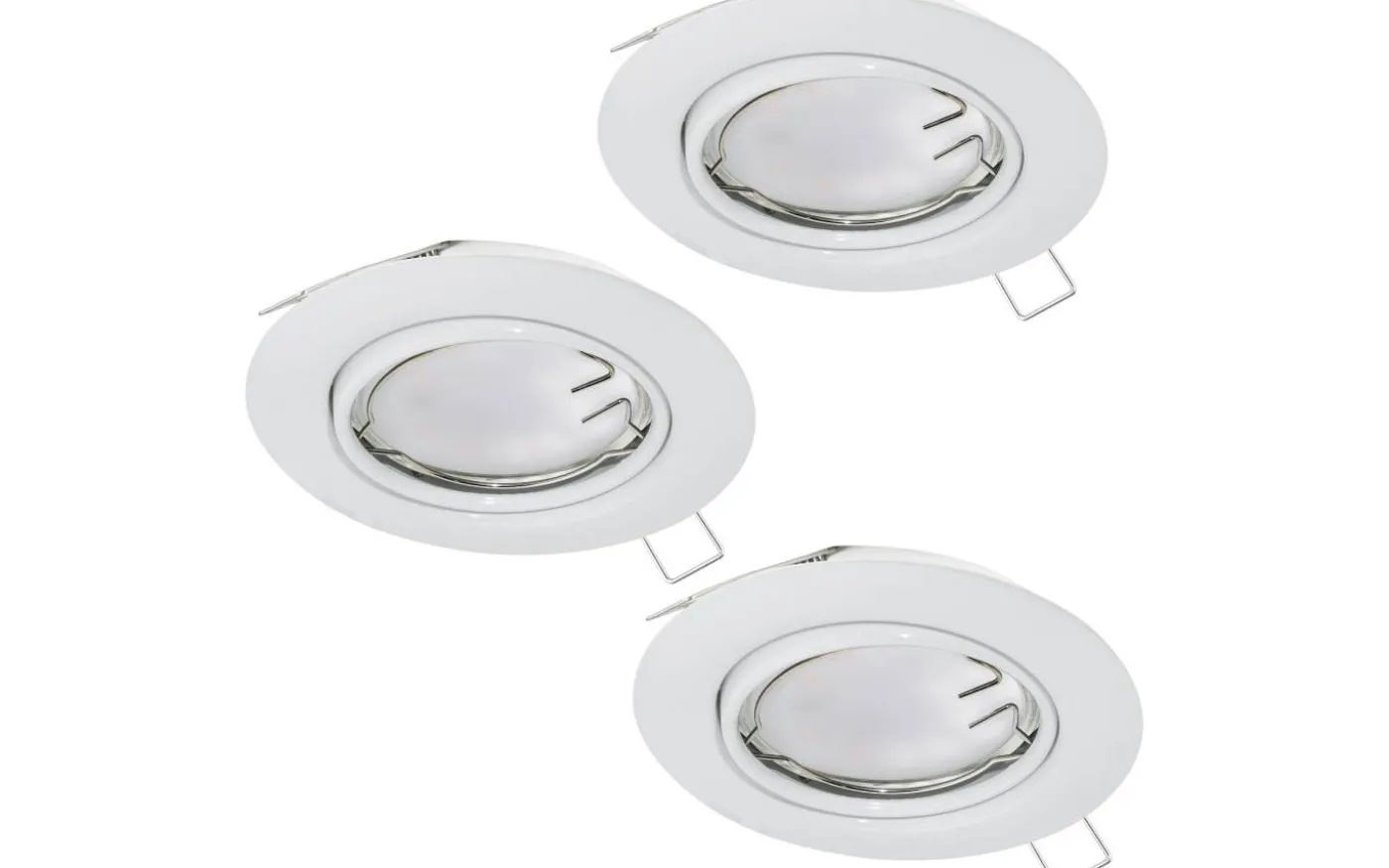 Peneto Spotlight 3-Pack GU10 LED 3000K 3x4,6W Vit