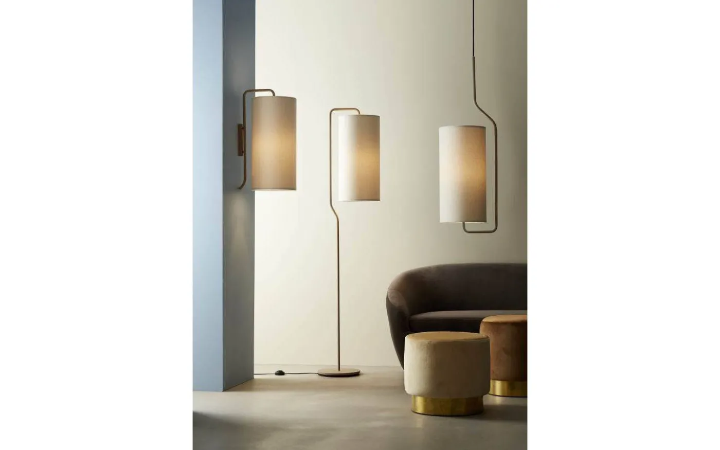 Pensile Golvfot 171cm Sandstruktur