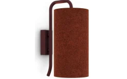 Pensile Vägglampa 30cm Dark Red exkl. Skärm