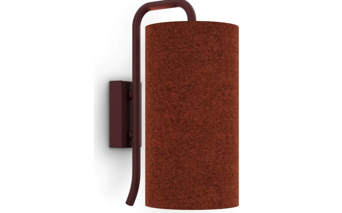 Pensile Vägglampa 30cm Dark Red exkl. Skärm