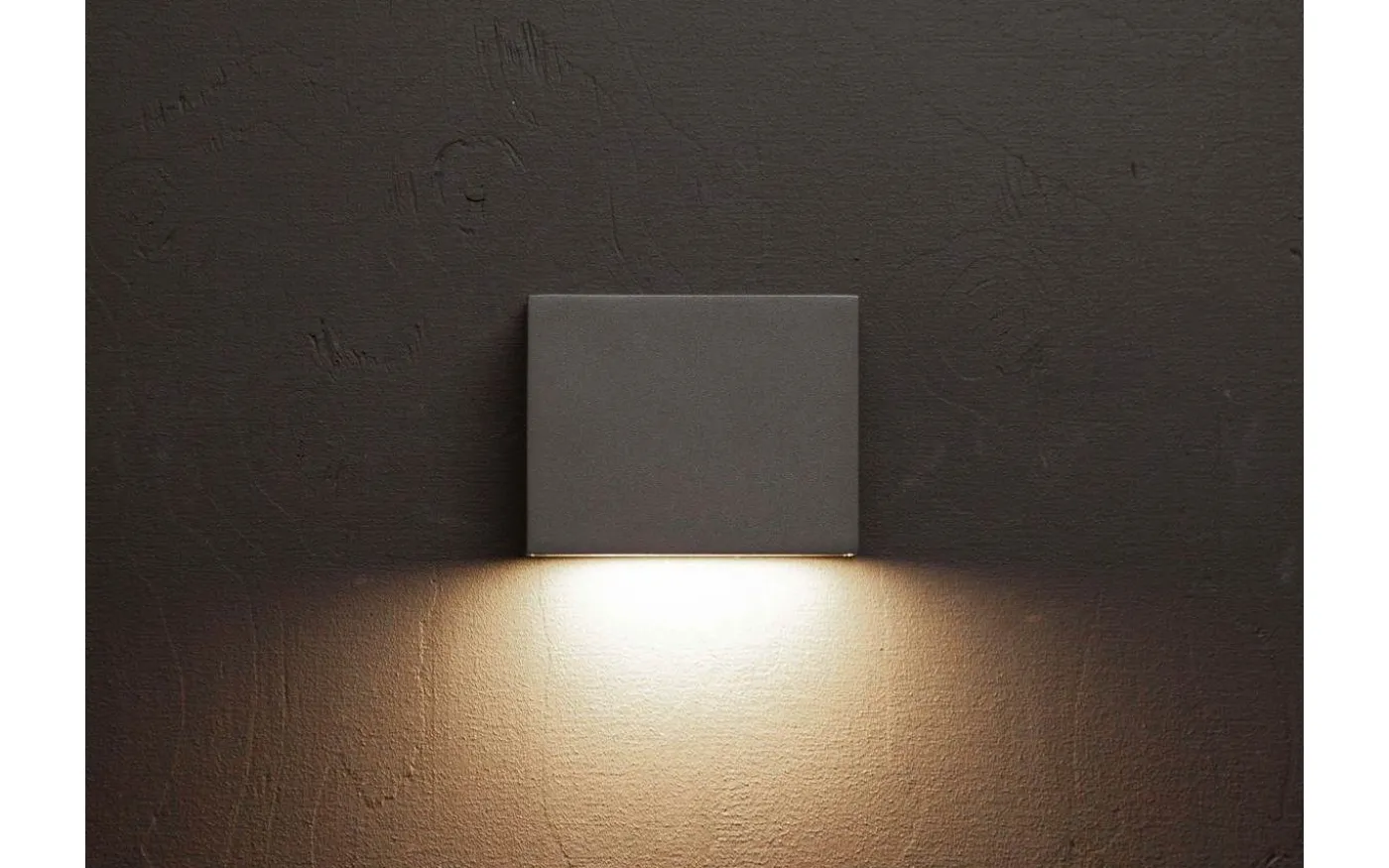 Per I Vägglampa LED 4W 3000K Antracit IP54