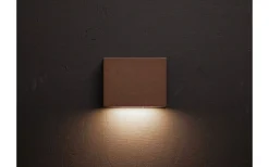 Upp Eller Nedljus Lampor<Llitt Per I Vägglampa LED 4W 3000K Corten IP54