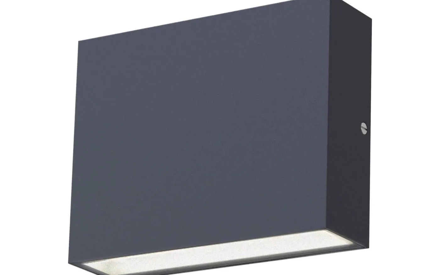 Per II Vägglampa LED 2x3W 3000K Antracit IP54