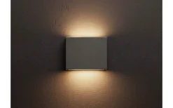 Per II Vägglampa LED 2x3W 3000K Antracit IP54