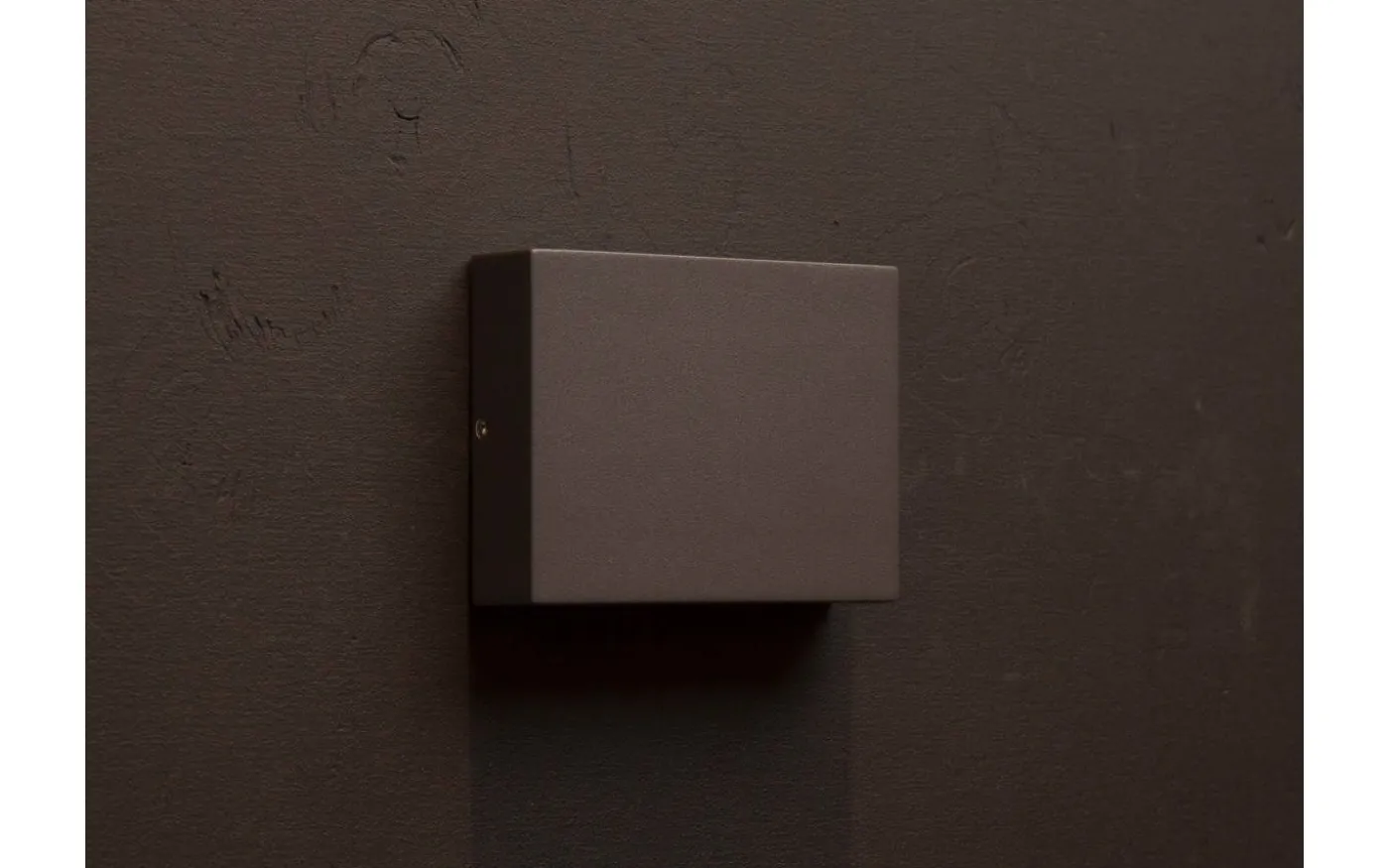 Per II Vägglampa LED 2x3W 3000K Antracit IP54