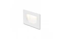 Infälld Murbelysning|Hall & Trappa<Rendl Per Vägglampa Vit