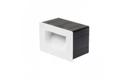 Infälld Murbelysning|Hall & Trappa<Rendl Per Vägglampa Vit