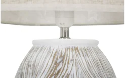 Bordslampor<Mauro Ferretti Perfect Bordslampa 67cm Vit/Beige