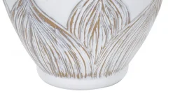 Bordslampor<Mauro Ferretti Perfect Bordslampa 67cm Vit/Beige